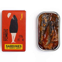 Load image into Gallery viewer, Smoking Goose - Ati Manel Sardines in Tomato Sauce - Canned Seafood | Delivery near me in ... Farm2Me #url#

