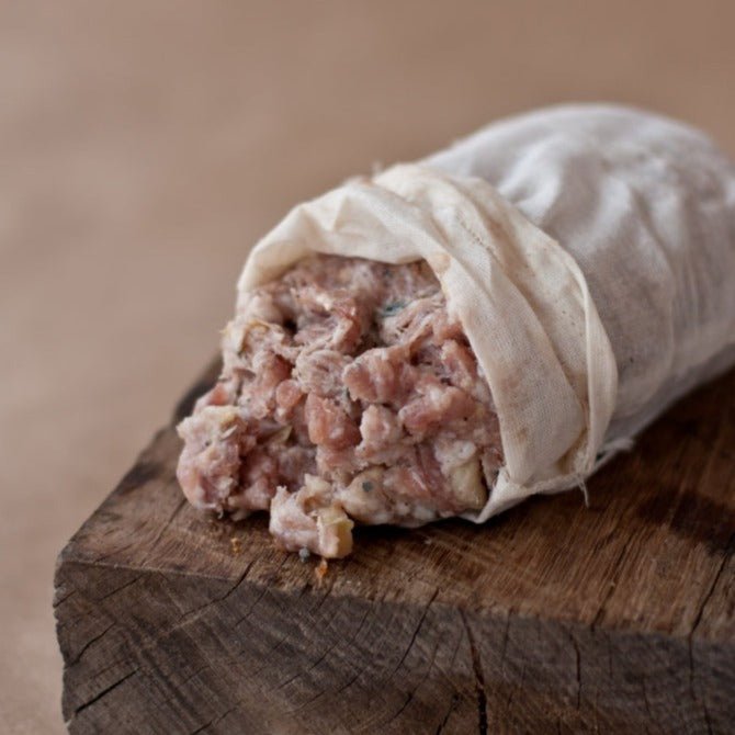 Smoking Goose - Bacon, Apple, Date & Persimmon Pork Sausage - SG | Delivery near me in ... Farm2Me #url#