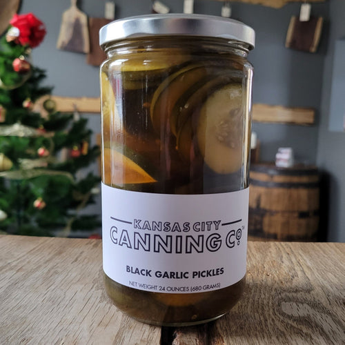 Smoking Goose - Black Garlic Pickles - Pickled Fruits & Vegetables | Delivery near me in ... Farm2Me #url#