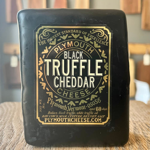 Smoking Goose - Black Truffle Cheddar by Plymouth Cheese - Cheese | Delivery near me in ... Farm2Me #url#