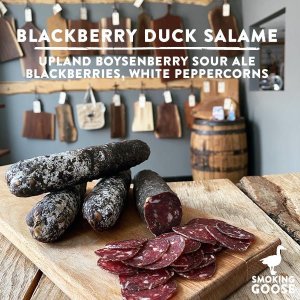 Smoking Goose - Blackberry Duck Salame - SG | Delivery near me in ... Farm2Me #url#