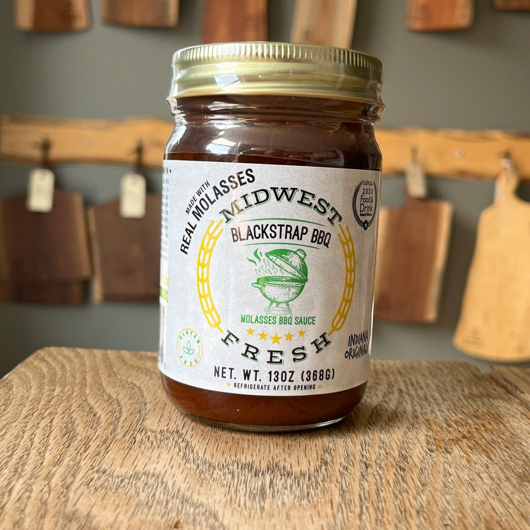 Smoking Goose - Blackstrap BBQ Sauce by Midwest Fresh: Good Food Award Winner - Condiments & Sauces | Delivery near me in ... Farm2Me #url#