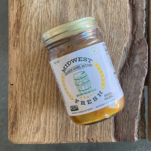 Smoking Goose - Bourbon Barrel Mustard - Condiments & Sauces | Delivery near me in ... Farm2Me #url#