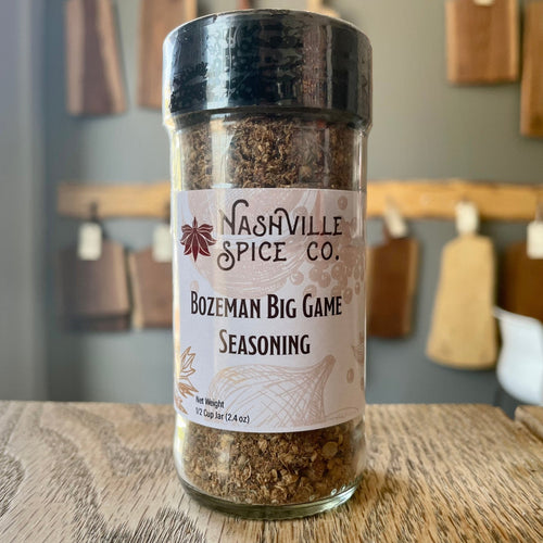 Smoking Goose - Bozeman Big Game Seasoning - Condiments & Sauces | Delivery near me in ... Farm2Me #url#