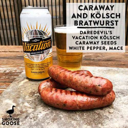 Smoking Goose - Caraway & Kolsch Bratwurst - SG | Delivery near me in ... Farm2Me #url#