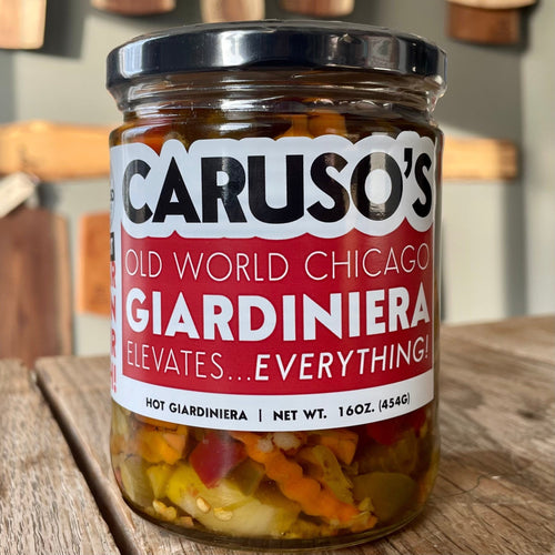 Smoking Goose - Caruso's Hot Giardiniera - Pickled Fruits & Vegetables | Delivery near me in ... Farm2Me #url#