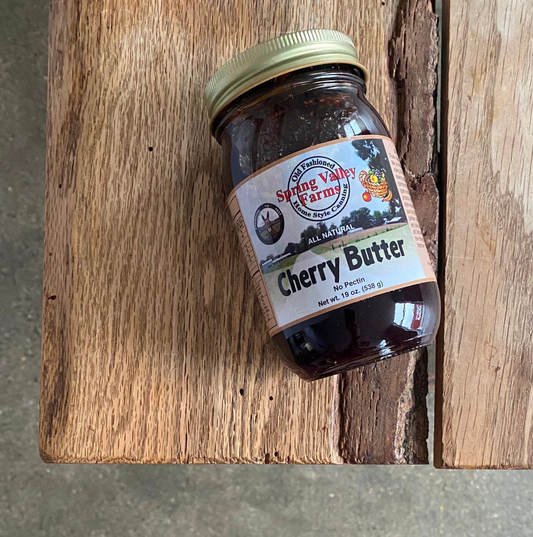 Smoking Goose - Cherry Butter - Jams, Jellies, Preserves | Delivery near me in ... Farm2Me #url#