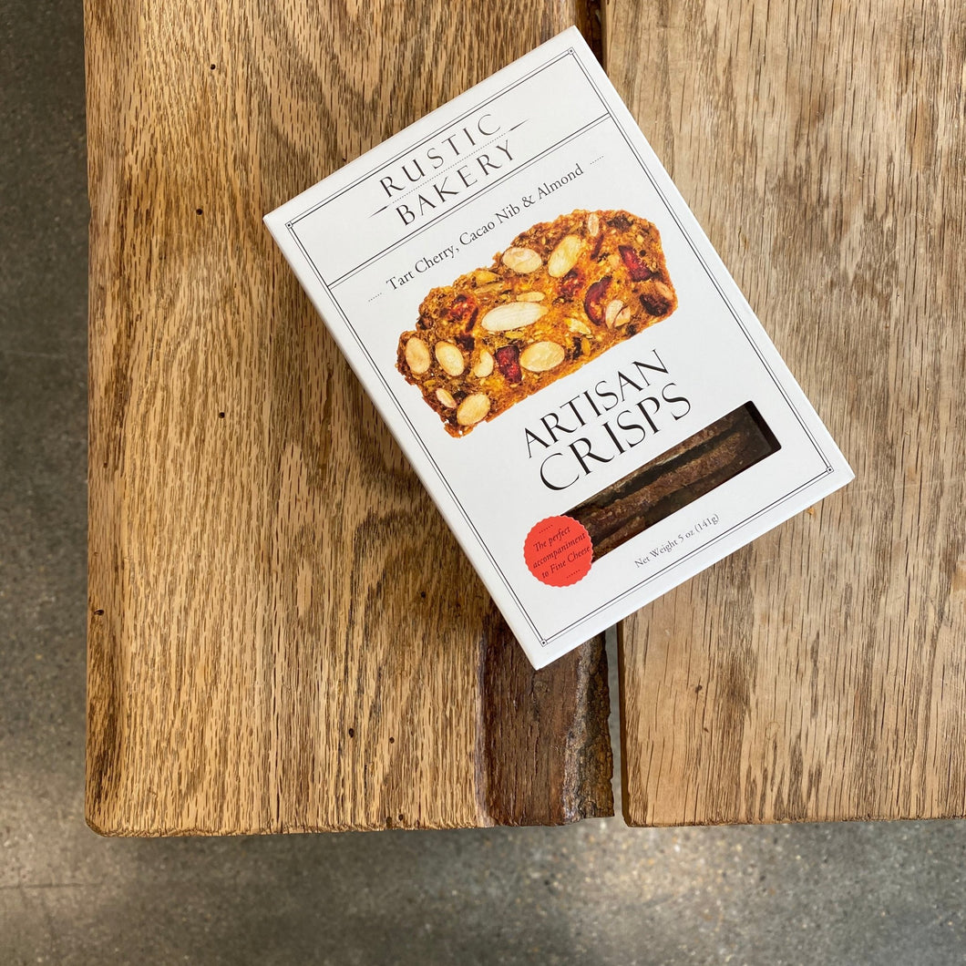 Smoking Goose - Cherry, Cacao Nib, and Almond Crisps - Crackers | Delivery near me in ... Farm2Me #url#