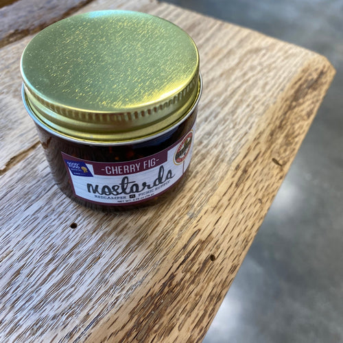 Smoking Goose - Cherry Fig Mostarda: Good Food Award Winner - Jams, Jellies, Preserves | Delivery near me in ... Farm2Me #url#