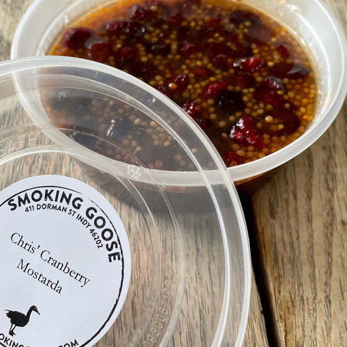 Smoking Goose - Chris' Cranberry Mostarda as featured in Food & Wine - PS Specials | Delivery near me in ... Farm2Me #url#