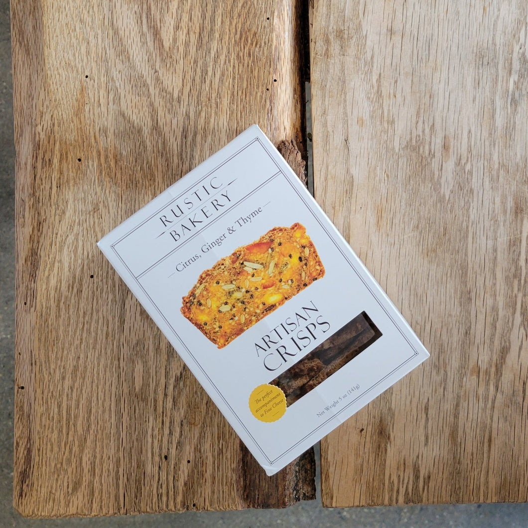 Smoking Goose - Citrus Ginger Thyme Crisps - Crackers | Delivery near me in ... Farm2Me #url#