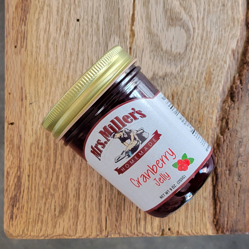 Smoking Goose - *Closeout* Mrs. Miller's Cranberry Jelly - Jams, Jellies, Preserves | Delivery near me in ... Farm2Me #url#
