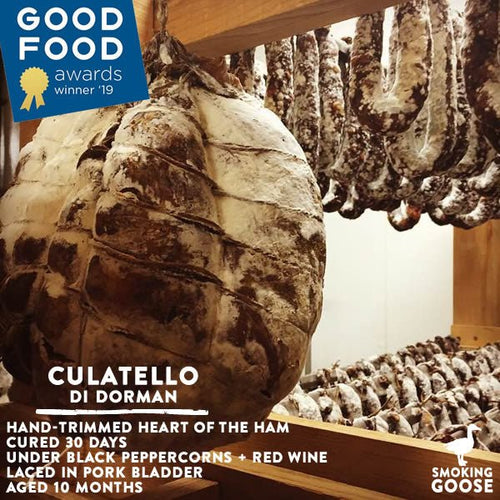 Smoking Goose - Culatello di Dorman Dry Cured Ham - Good Food Award Winner - SG | Delivery near me in ... Farm2Me #url#