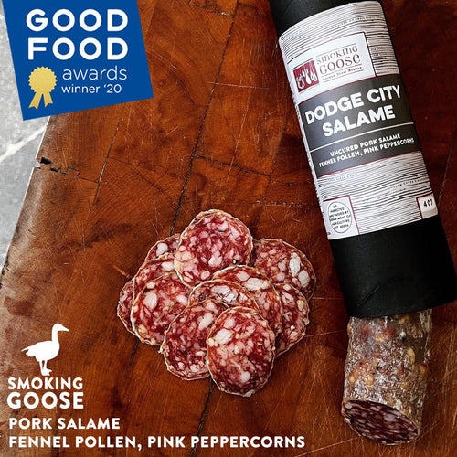Smoking Goose - Dodge City Salame: Cocktail Hour Size - SG | Delivery near me in ... Farm2Me #url#