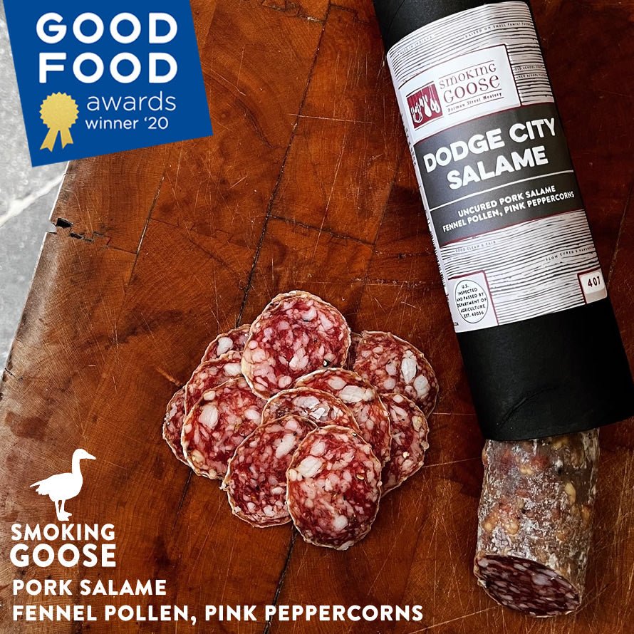 Smoking Goose - Dodge City Salame: Cocktail Hour Size - SG | Delivery near me in ... Farm2Me #url#