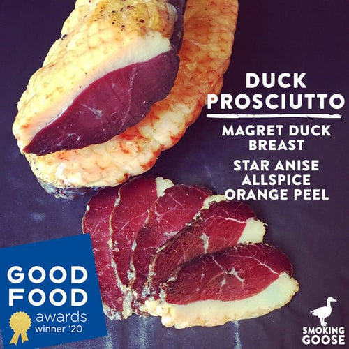 Smoking Goose - Duck Prosciutto: Good Food Award Winner - SG | Delivery near me in ... Farm2Me #url#
