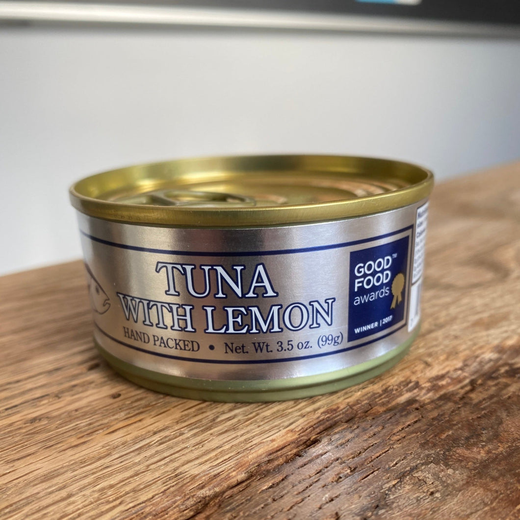 Smoking Goose - Ekone Smoked Tuna with Lemon - Canned Seafood | Delivery near me in ... Farm2Me #url#