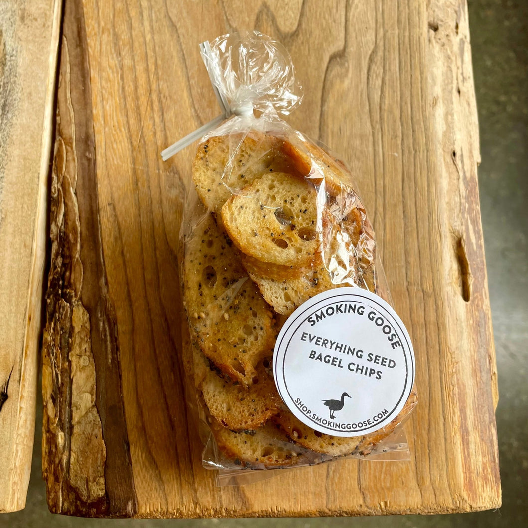Smoking Goose - Everything Seed Bagel Chips - PS grab & go | Delivery near me in ... Farm2Me #url#