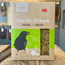 Load image into Gallery viewer, Smoking Goose - Fennel &amp; Onion Nordic Crisps: Gluten Free - Crackers | Delivery near me in ... Farm2Me #url#
