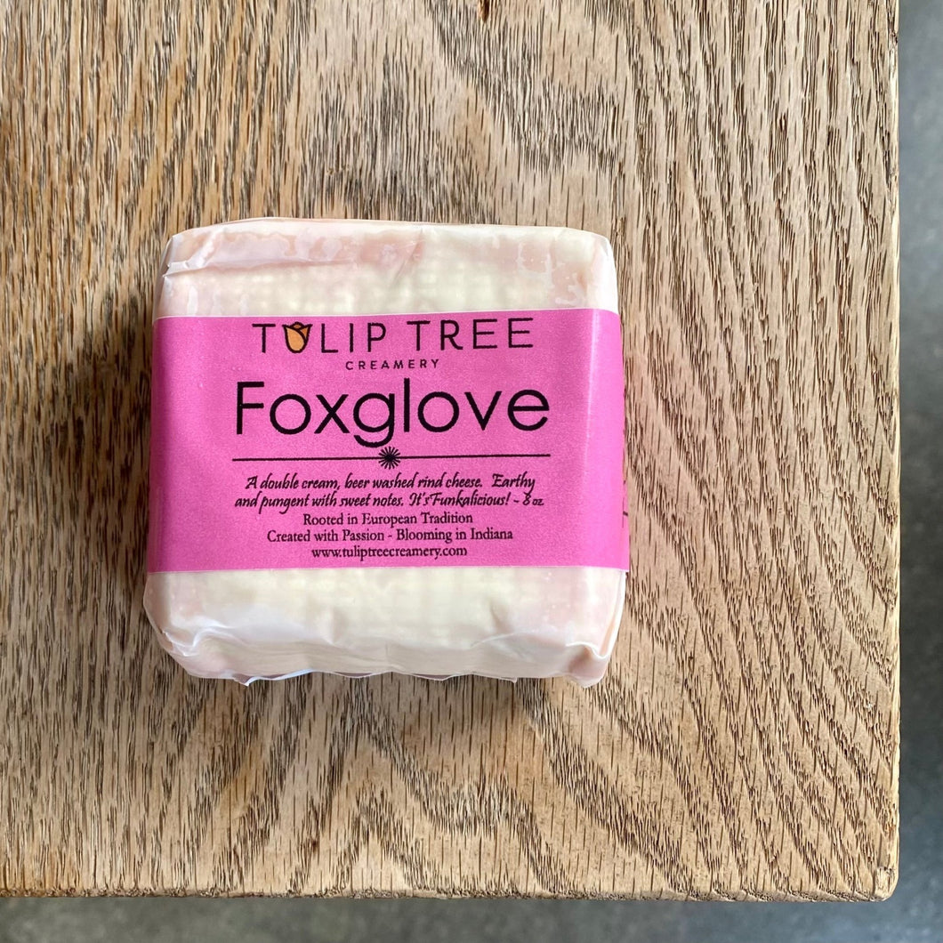 Smoking Goose - Foxglove Cheese by Tulip Tree - Cheese | Delivery near me in ... Farm2Me #url#