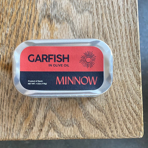 Smoking Goose - Garfish by Minnow - Canned Seafood | Delivery near me in ... Farm2Me #url#