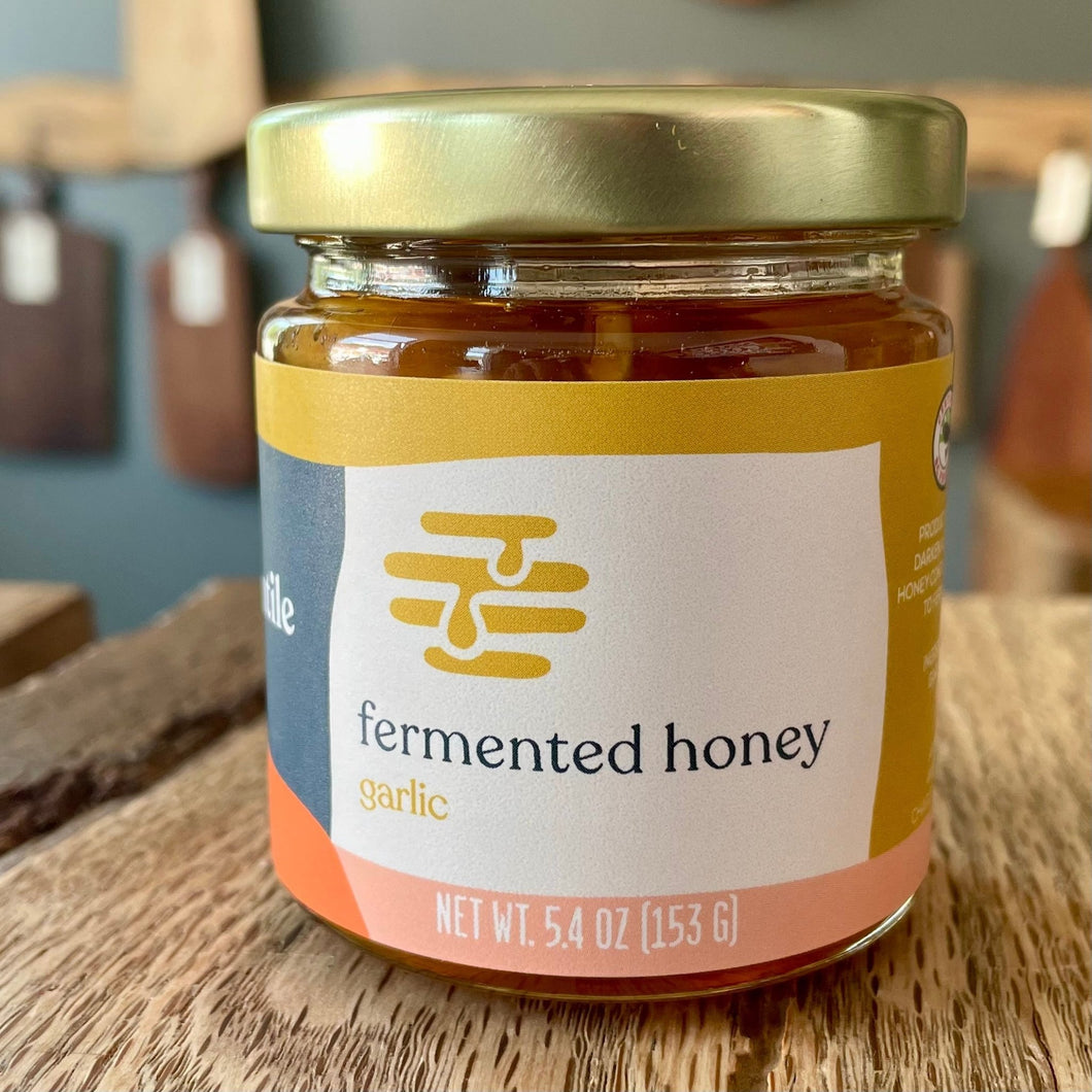 Smoking Goose - Garlic Fermented Honey by Apis Mercantile - Jams, Jellies, Preserves | Delivery near me in ... Farm2Me #url#