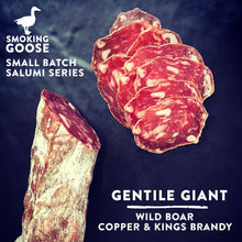 Load image into Gallery viewer, Smoking Goose - Gentile Giant Wild Boar &amp; Brandy Salame - SG | Delivery near me in ... Farm2Me #url#
