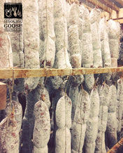 Load image into Gallery viewer, Smoking Goose - Gentile Giant Wild Boar &amp; Brandy Salame - SG | Delivery near me in ... Farm2Me #url#
