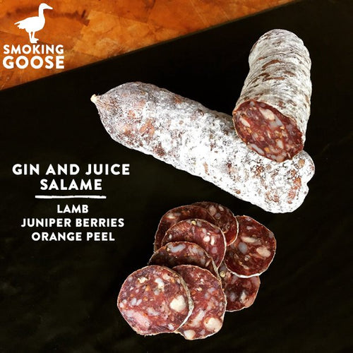 Smoking Goose - Gin & Juice Salame - SG | Delivery near me in ... Farm2Me #url#