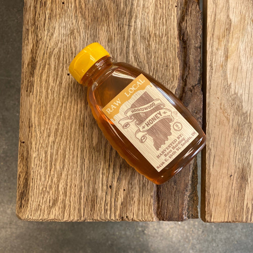 Smoking Goose - Hardwood Raw Honey from Indianapolis Hives - Jams, Jellies, Preserves | Delivery near me in ... Farm2Me #url#