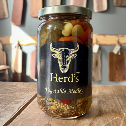 Smoking Goose - Herd's Pickled Vegetable Medley - Pickled Fruits & Vegetables | Delivery near me in ... Farm2Me #url#