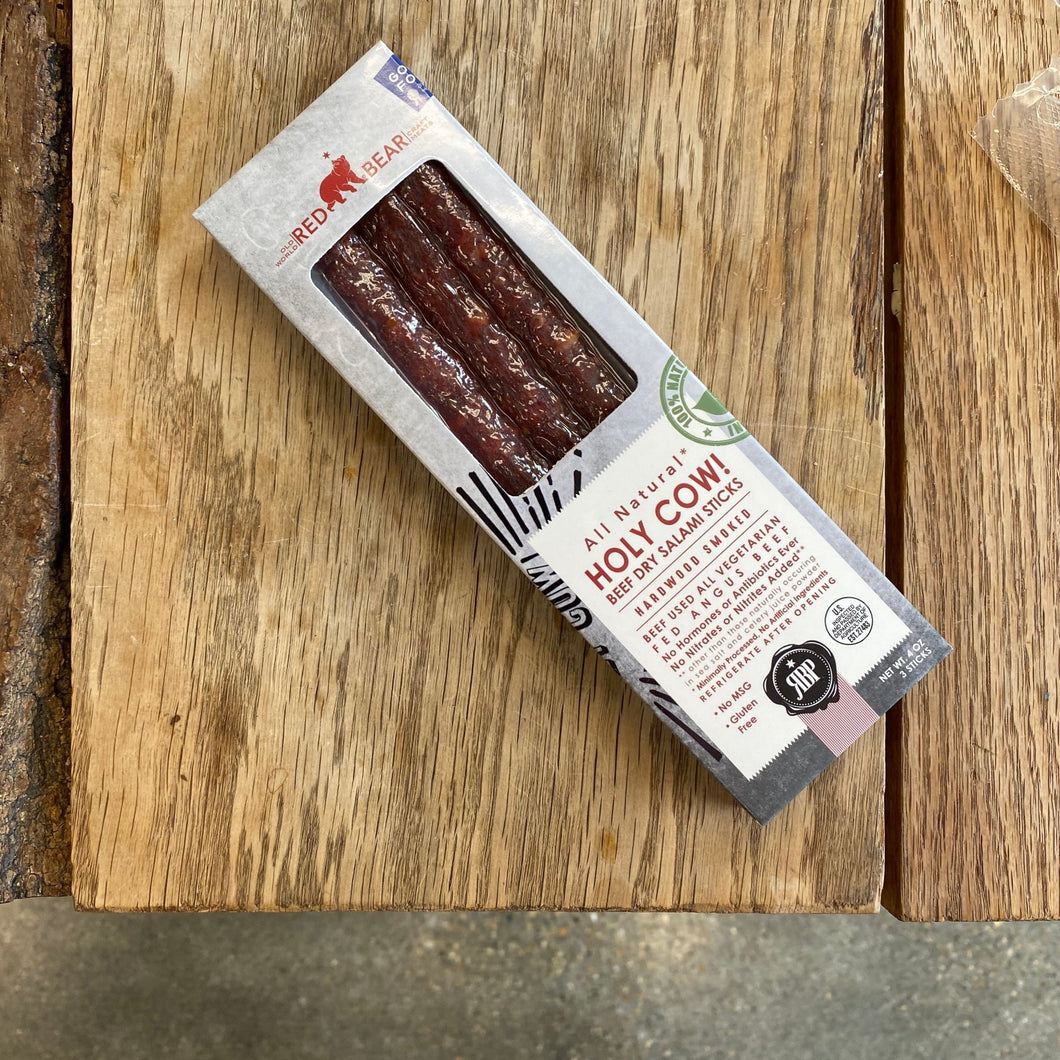 Smoking Goose - Holy Cow! Beef Dry Salami Snack Sticks - Good Food Award Winner - Jerky | Delivery near me in ... Farm2Me #url#