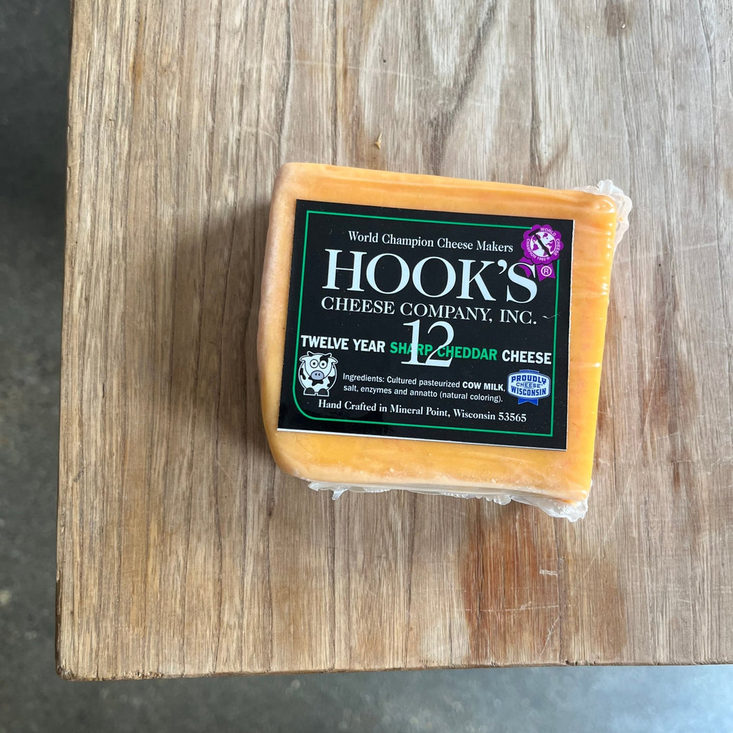 Smoking Goose - Hook's 12 Year Cheddar - Cheese | Delivery near me in ... Farm2Me #url#