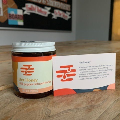 Smoking Goose - Hot Honey by Apis Mercantile - Jams, Jellies, Preserves | Delivery near me in ... Farm2Me #url#