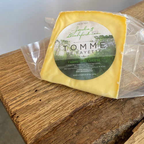 Smoking Goose - Jacobs and Brichford Tomme de Fayette - Cheese | Delivery near me in ... Farm2Me #url#