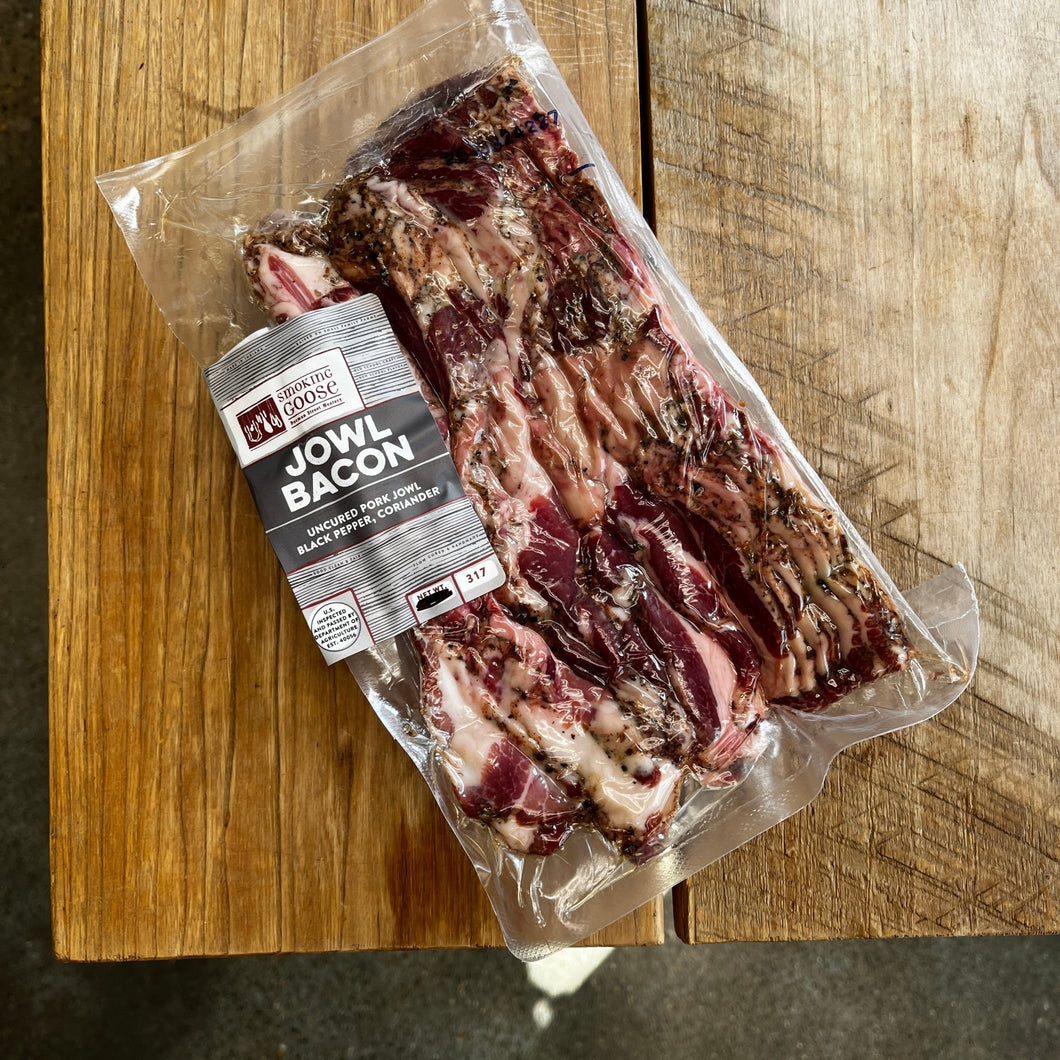 Smoking Goose - Jowl Bacon: Sliced 2.5lb package - SG | Delivery near me in ... Farm2Me #url#