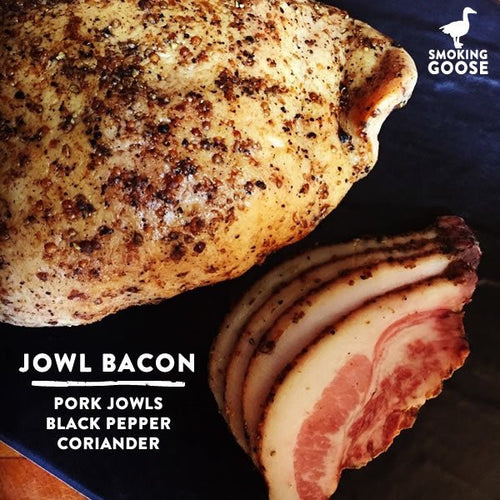 Smoking Goose - Jowl Bacon: Sliced - SG | Delivery near me in ... Farm2Me #url#
