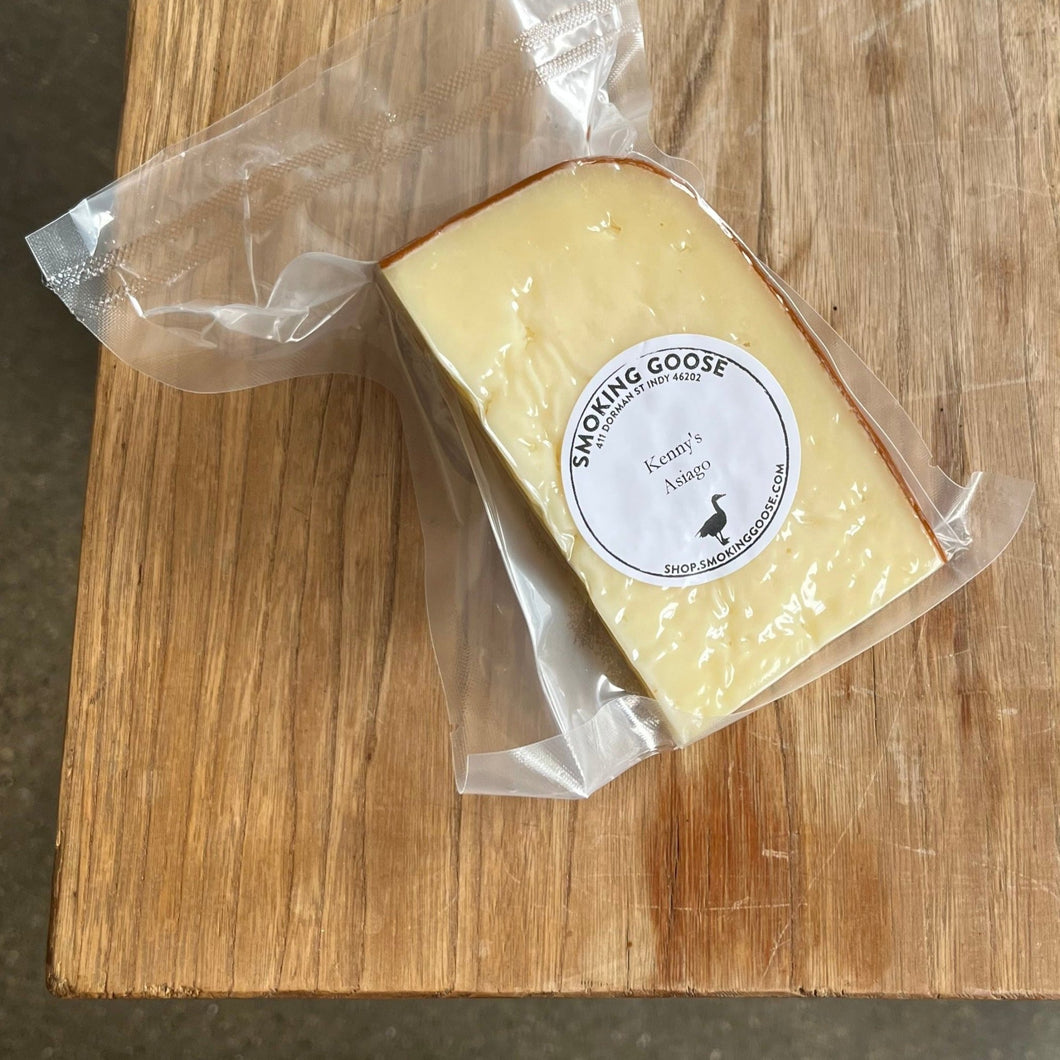 Smoking Goose - Kenny's Dry Fork Asiago - Cheese | Delivery near me in ... Farm2Me #url#