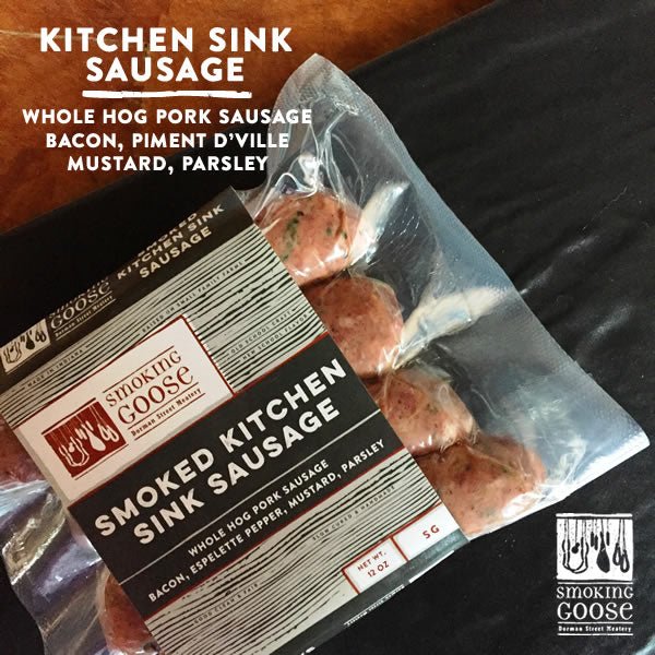 Smoking Goose - Kitchen Sink Sausage - SG | Delivery near me in ... Farm2Me #url#