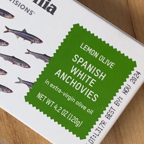 Smoking Goose - Lemon Olive Oil Spanish White Anchovies - Canned Seafood | Delivery near me in ... Farm2Me #url#