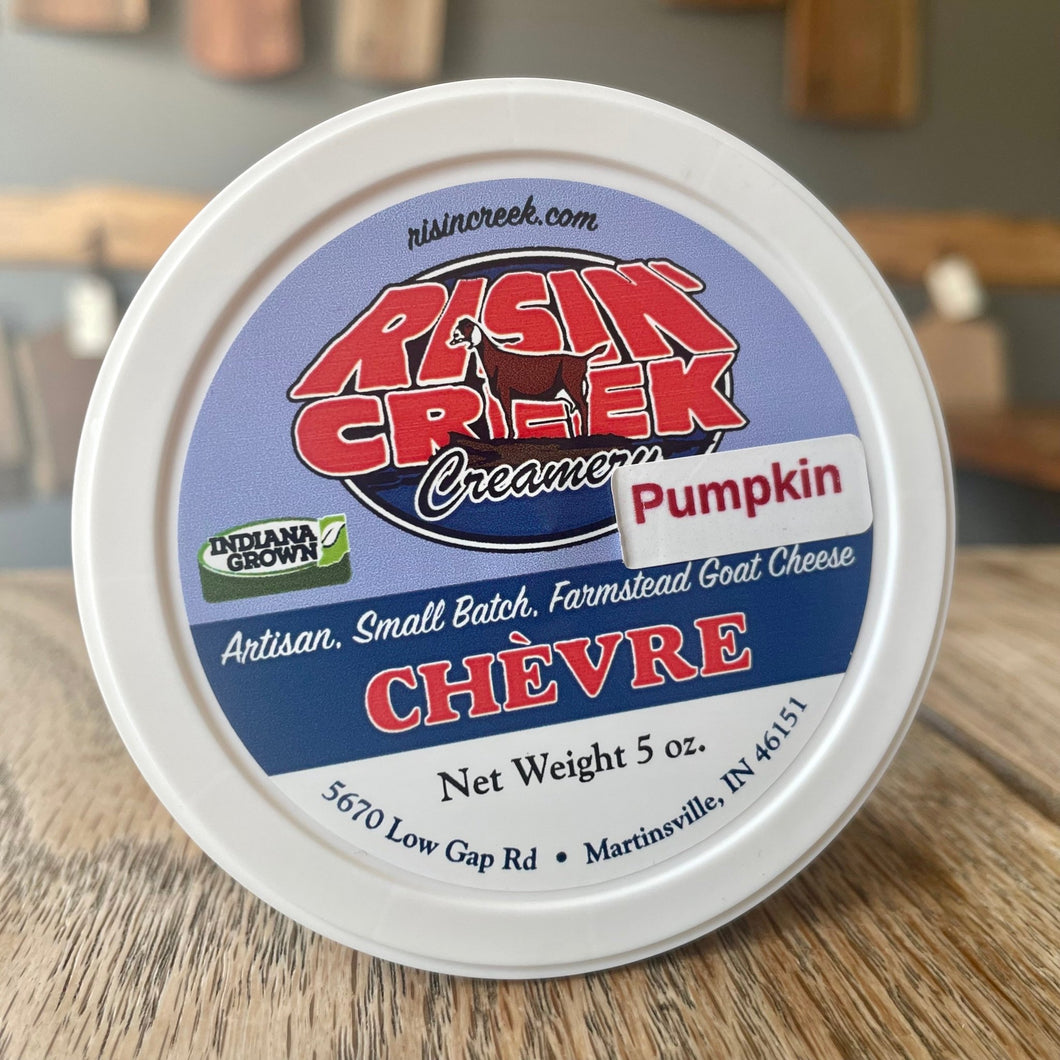 Smoking Goose - Limited-Release Risin' Creek Pumpkin Chevre - Cheese | Delivery near me in ... Farm2Me #url#