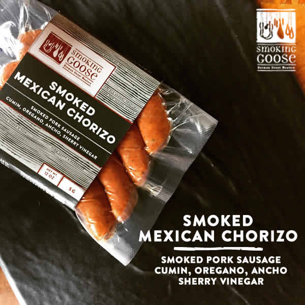 Smoking Goose - Limited Release: Smoked Mexican Chorizo Sausage Links: 5 Pack - PS Bundles | Delivery near me in ... Farm2Me #url#