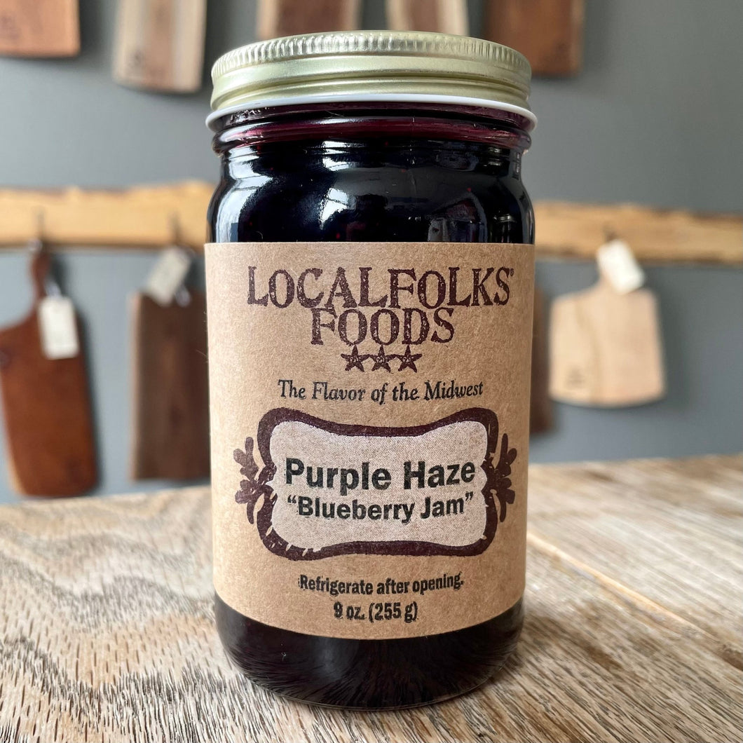 Smoking Goose - Localfolks Purple Haze Blueberry Jam - Jams, Jellies, Preserves | Delivery near me in ... Farm2Me #url#