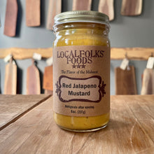 Load image into Gallery viewer, Smoking Goose - Localfolks Red Jalapeno Mustard - Condiments &amp; Sauces | Delivery near me in ... Farm2Me #url#
