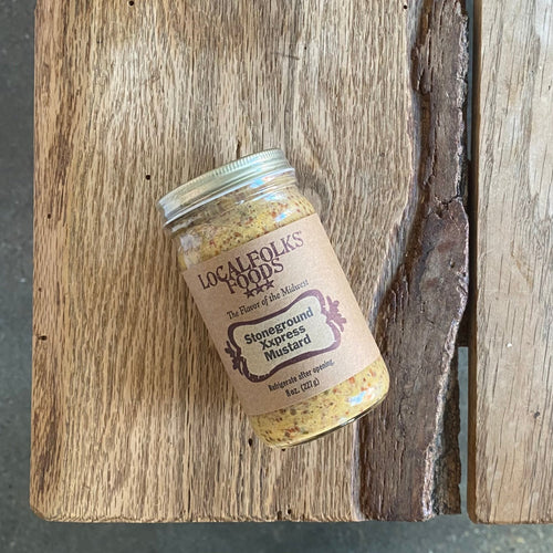 Smoking Goose - Localfolks Stoneground Mustard - Condiments & Sauces | Delivery near me in ... Farm2Me #url#