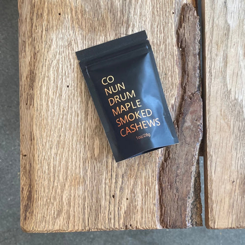Smoking Goose - Maple Smoked Cashews - Snack Foods | Delivery near me in ... Farm2Me #url#