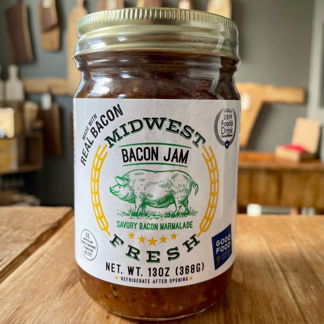 Smoking Goose - Midwest Fresh Bacon Jam - Condiments & Sauces | Delivery near me in ... Farm2Me #url#