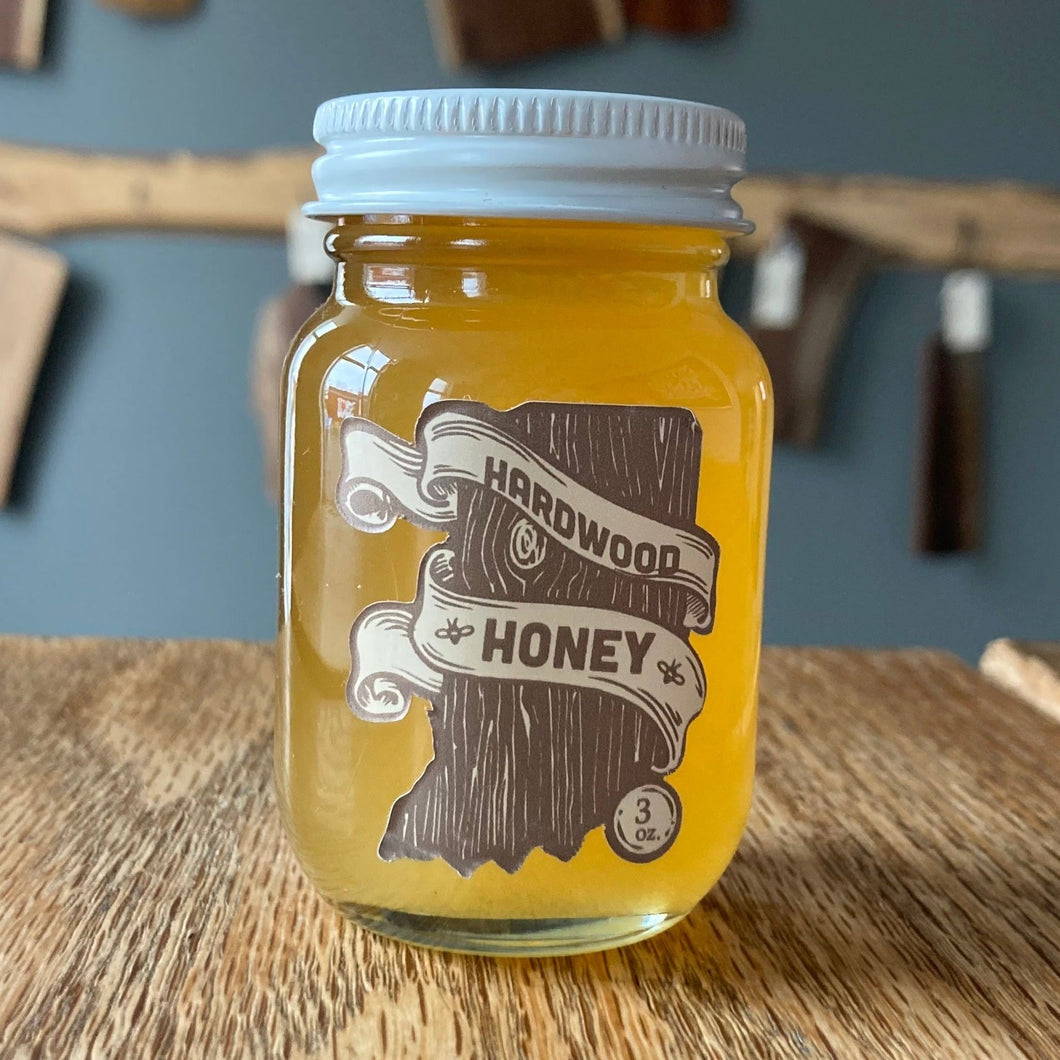Smoking Goose - Mini Hardwood Raw Honey from Indianapolis Hives - Jams, Jellies, Preserves | Delivery near me in ... Farm2Me #url#