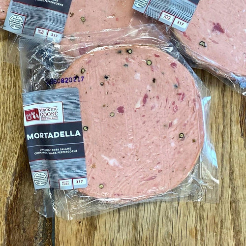 Smoking Goose - Mortadella - Sliced - SG | Delivery near me in ... Farm2Me #url#