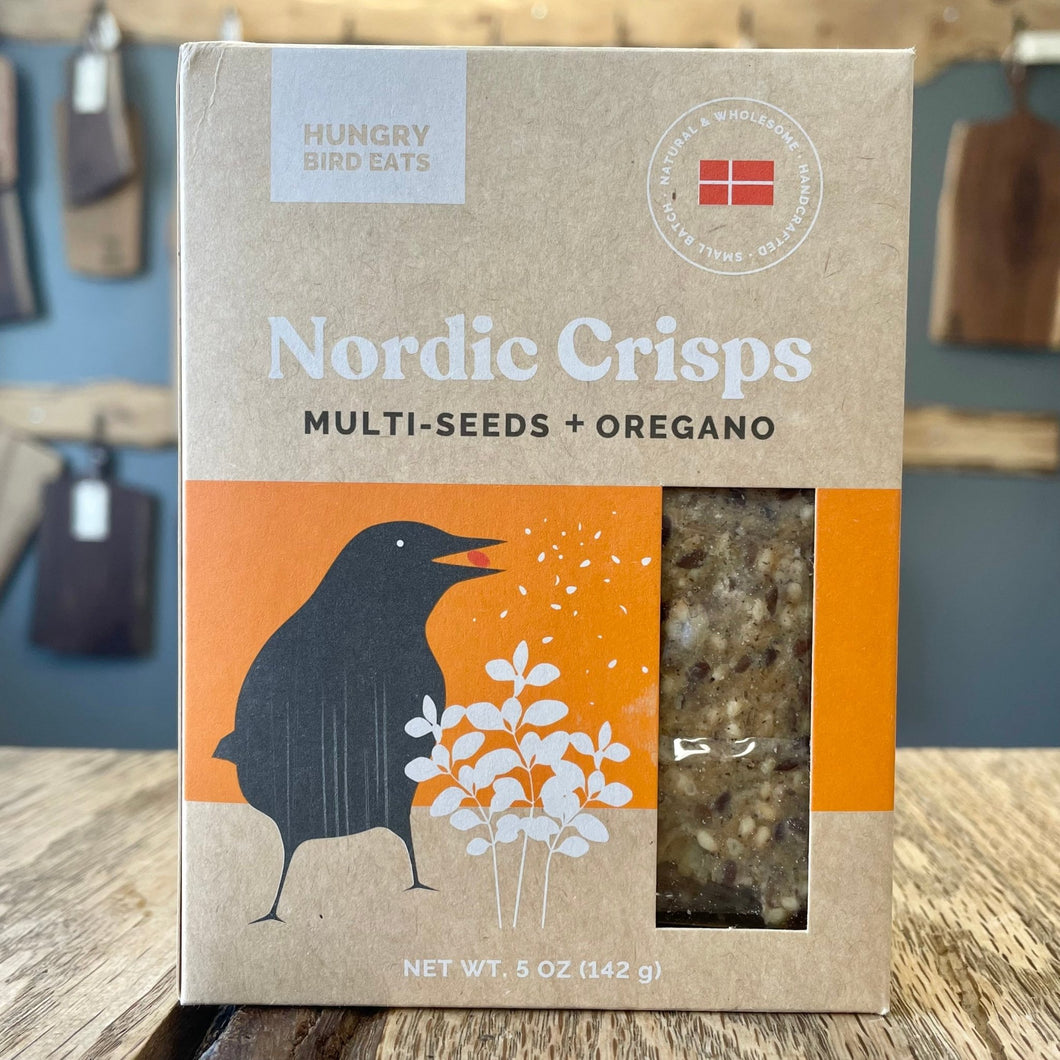 Smoking Goose - Multi-Seeds & Oregano Nordic Crisps: Gluten Free - Archive Retail | Delivery near me in ... Farm2Me #url#